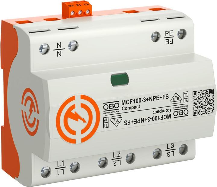 Actual product image OBO Bettermann LightningController Compact 3p. m.N