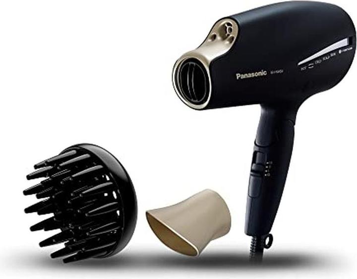 Actual product image Panasonic nanoe™ hair care series hair dryer EH-NA9J with double mineral technology - Champagne Gold (1800 W)