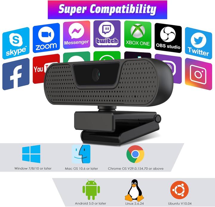 Produktbild Vizolink W8GS Webcam