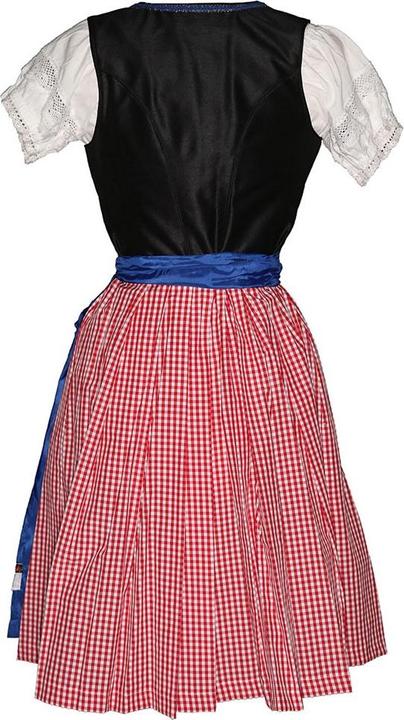 Immagine prodotto Country Line Dirndl Edelweiss, 60 cm, nero/blu (38, M)