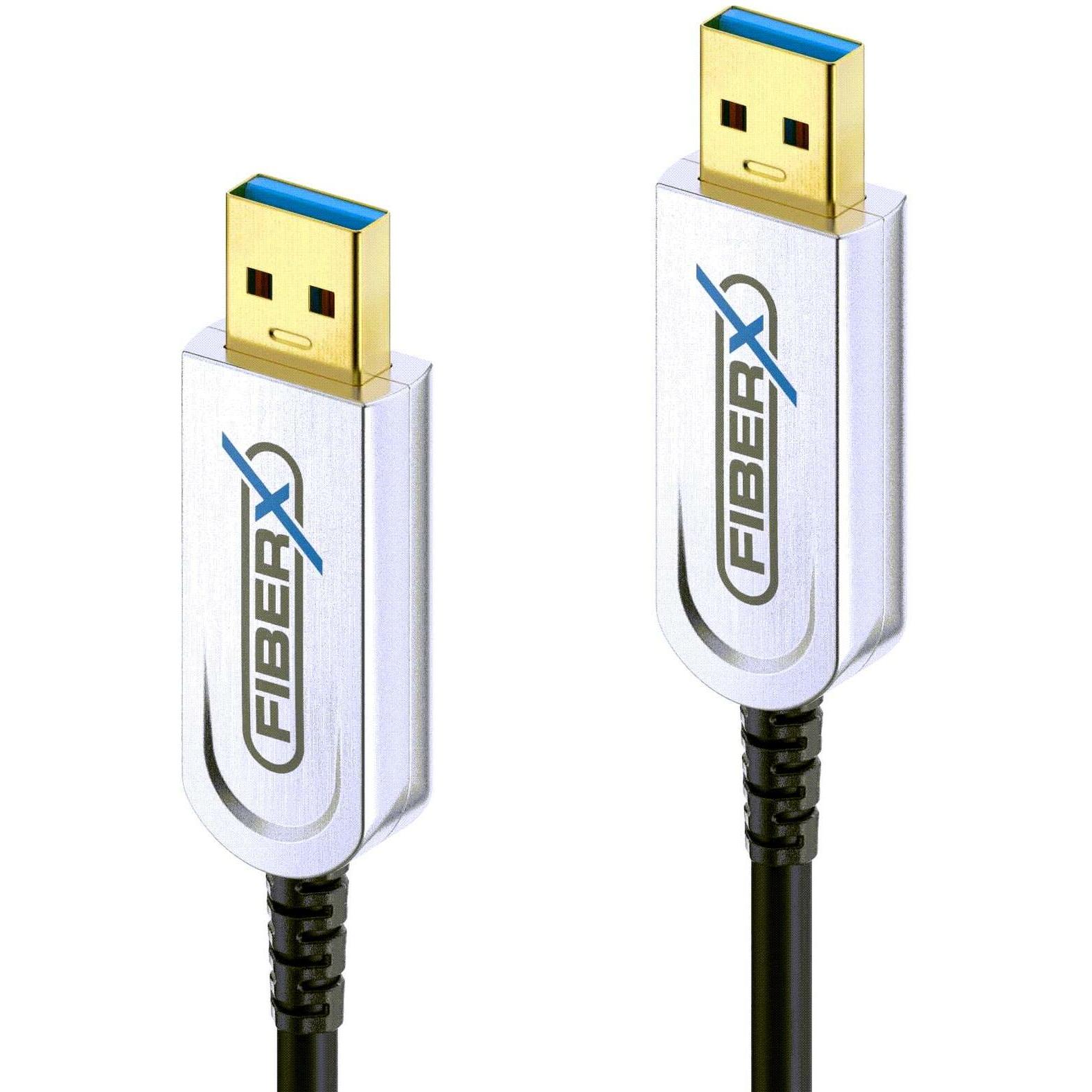 Purelink FiberX Serie (15 m, USB 3.2 Gen 1), USB Kabel