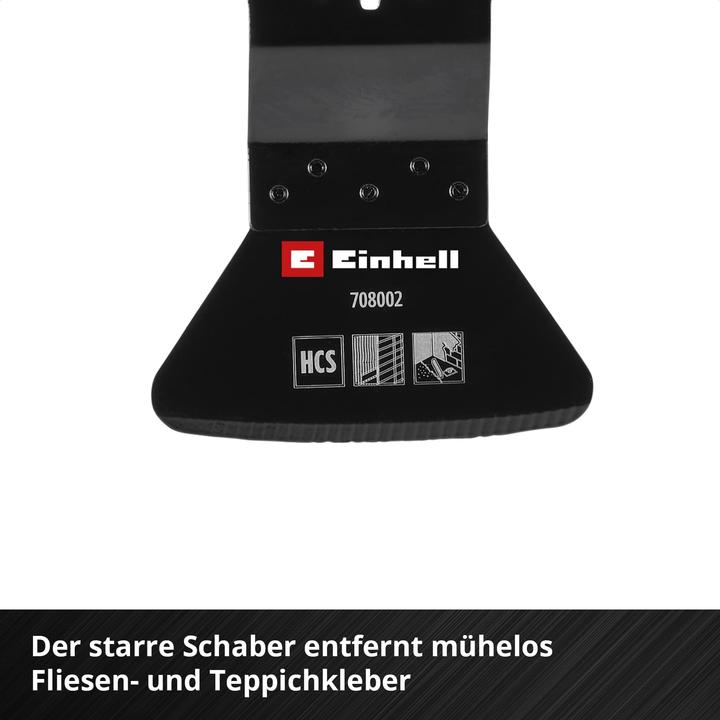 Actual product image Einhell Schaber