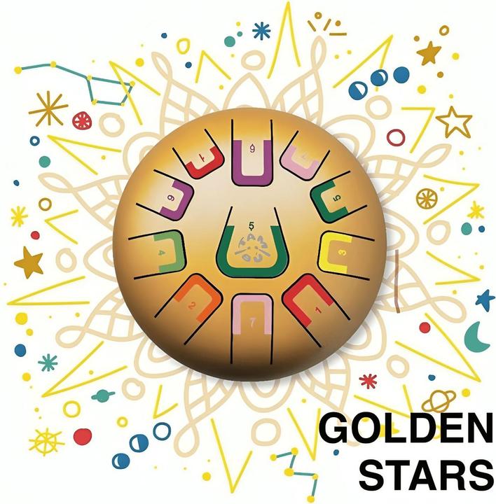 Image du produit Tambu Tambour d'or (Anglais)