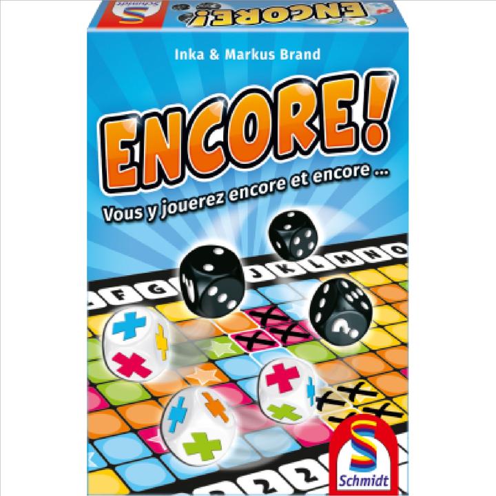 Produktbild Schmidt Spiele Encore (Französisch, 1 - 6 Spieler)