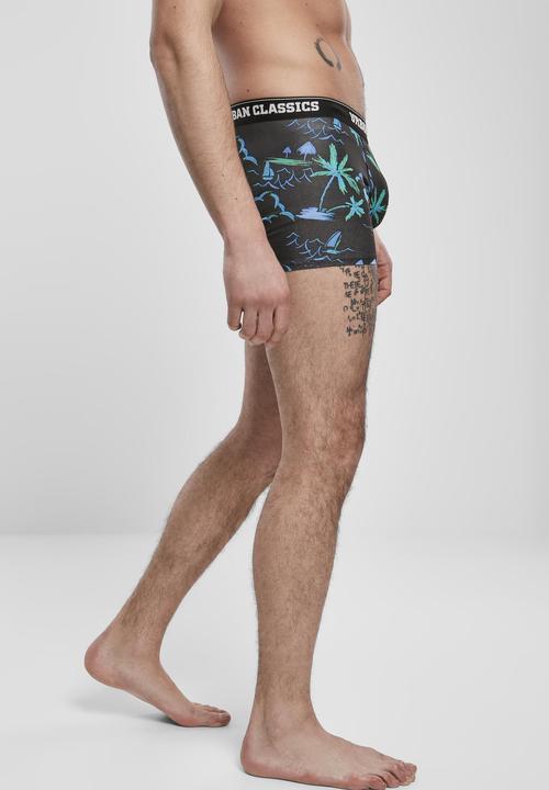 Produktbild Urban Classics Boxer Shorts 3-Pack (M, 3er Pack)