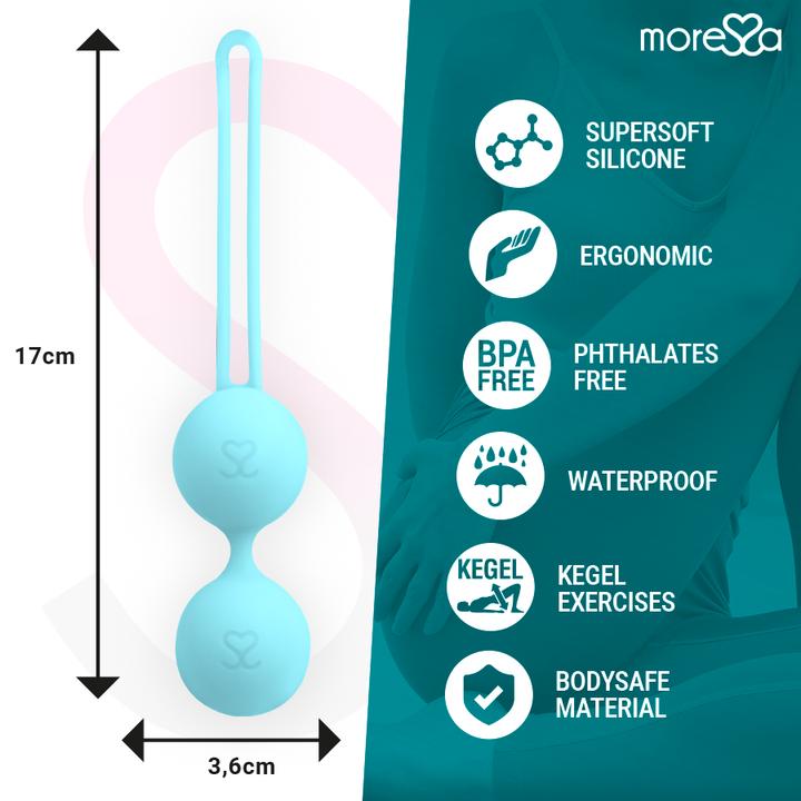 Produktbild Moressa Osian Drei Premium Silikon-T?Rkis