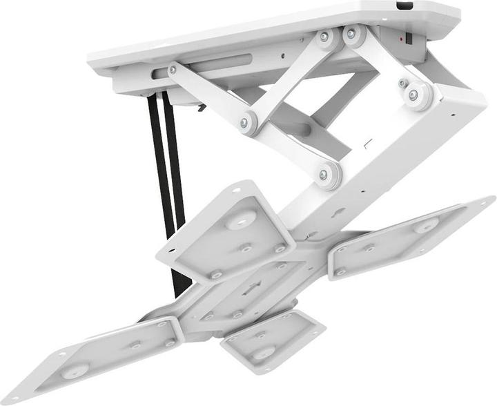 Produktbild myWall Motorisierter & klappbarer Deckenhalter für Flachbildschirme (Decke, 55", 30 kg)
