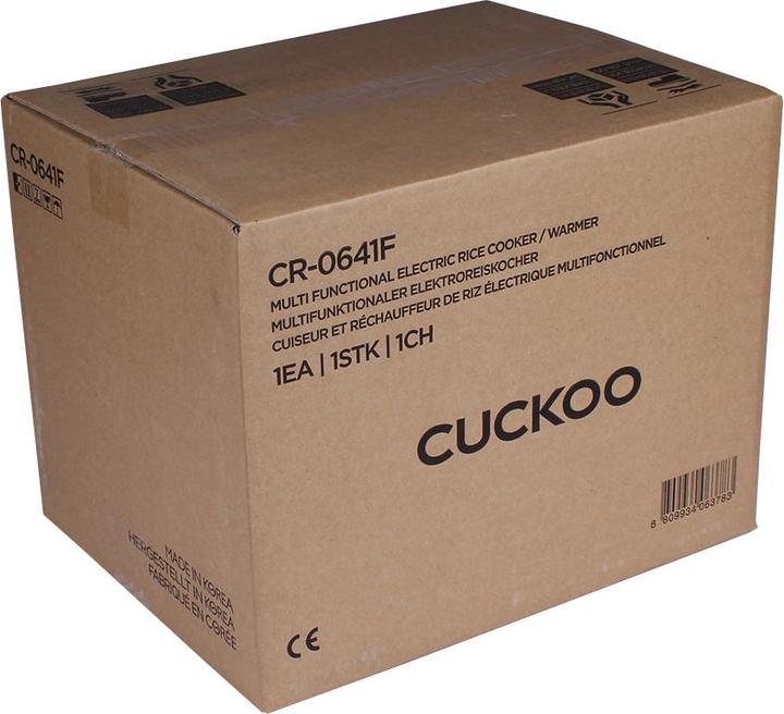 Produktbild Cuckoo CR-0641F