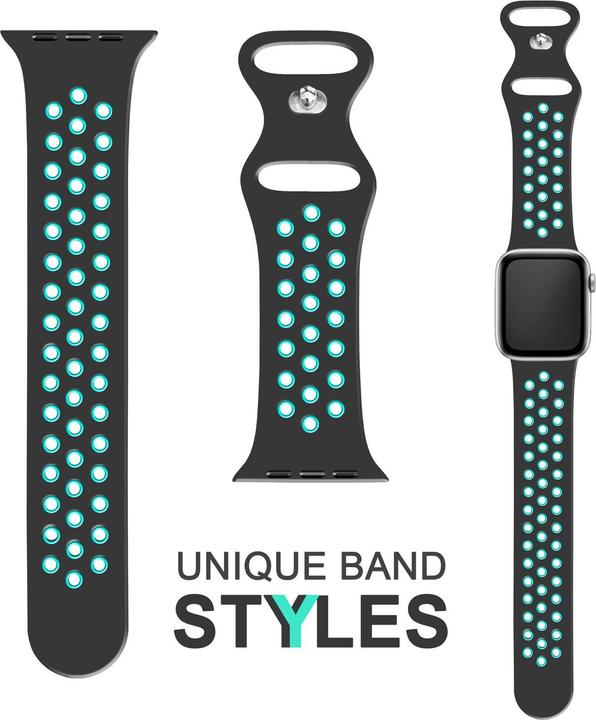 Produktbild Nalia Airflow Silikon Smart-Watch Armband (Silikon)