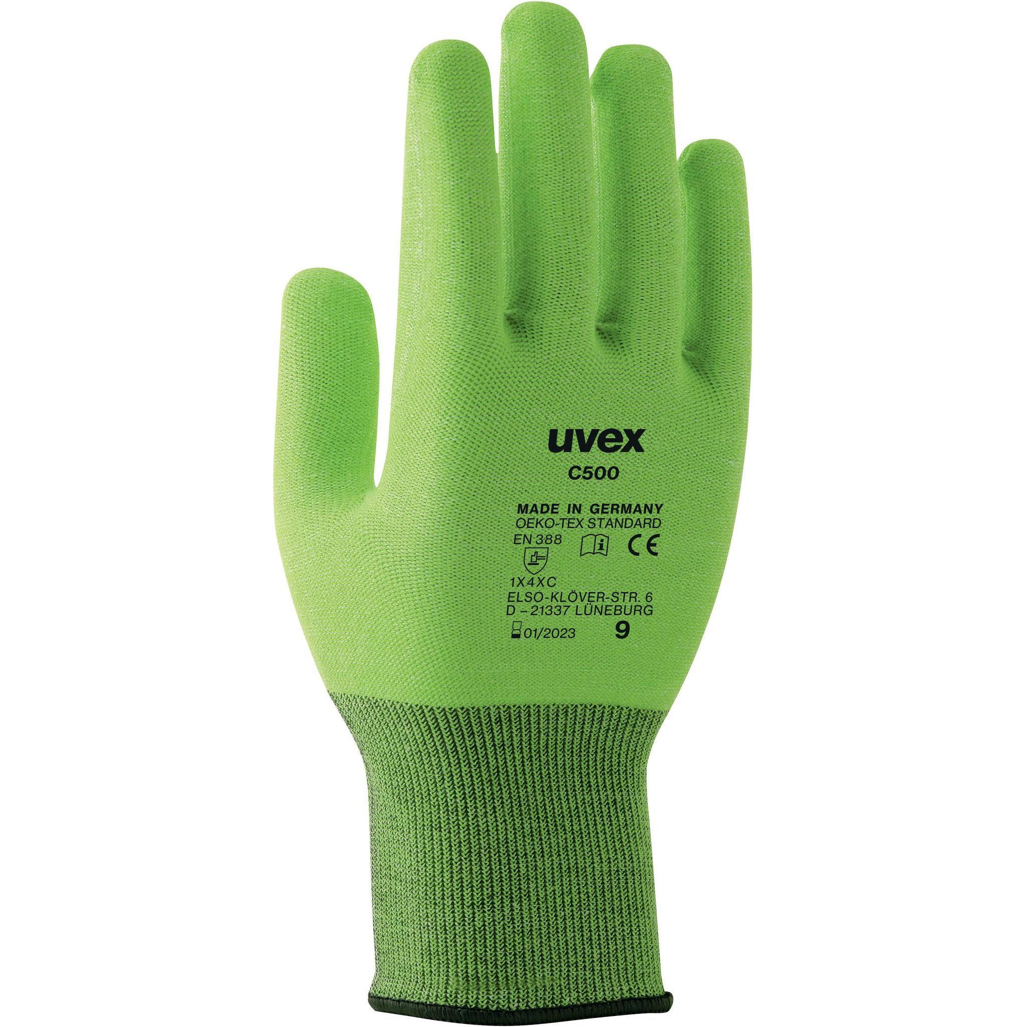 Uvex Safety, Schutzhandschuhe, Strickhandschuh (10)