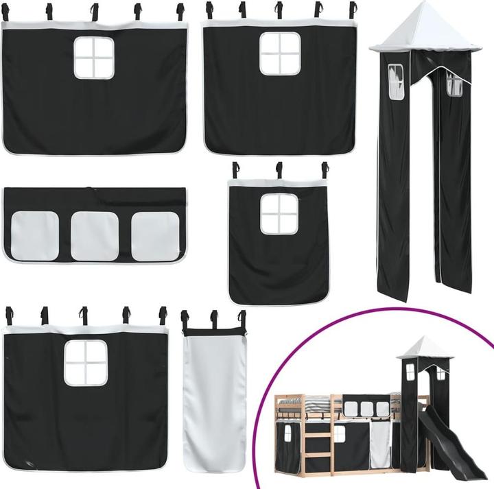 Produktbild vidaXL Etagenbett (80 x 200 cm)