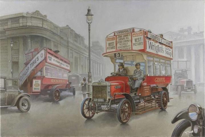 Produktbild Roden Type B Bus, LGOC, London, Early 1914