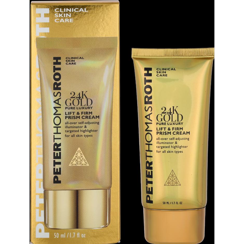Thumbnail - Peter Thomas Roth, Gesichtscreme, 24K Gold Pure Luxury Lift & Firm Prism Cream 50 ml (50 ml, 24h Creme)
