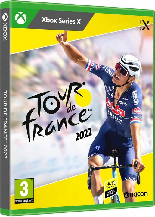 Produktbild Nacon Gaming Tour de France 2022 (Xbox Series X, FR, DE)