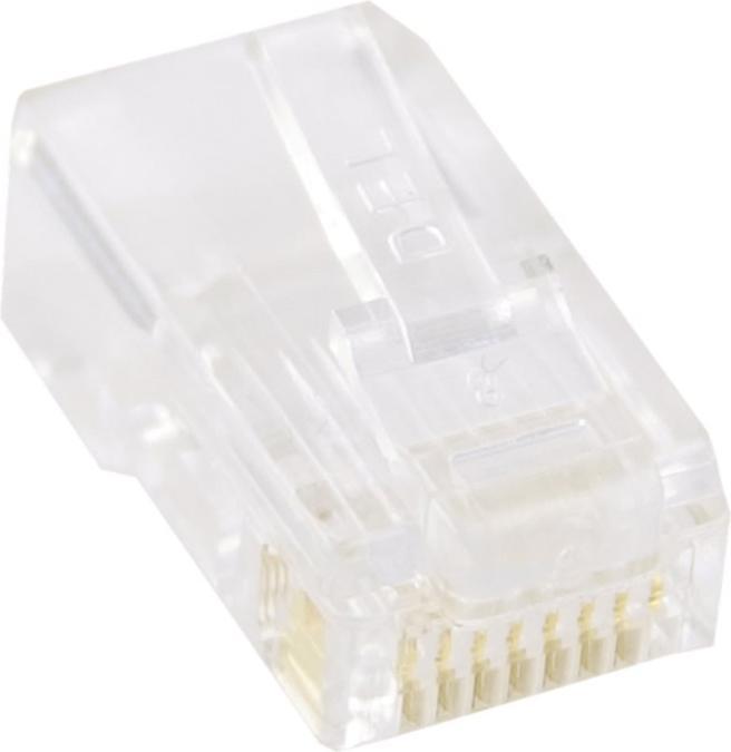 Produktbild Deltaco MD-3 - RJ45 - Transparent - Kunststoff - 20 Stück(e) (Netzwerkkabel Stecker)