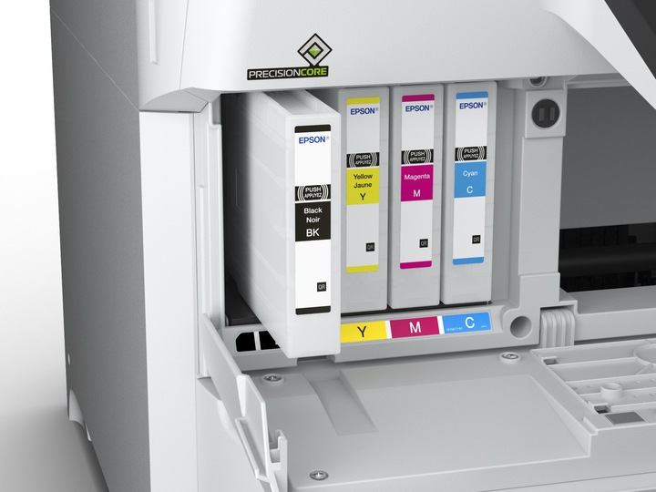 Produktbild Epson WorkForce Pro WF-C8690DTWFC - Multifunktionsdrucker - Farbe - Tintenstrahl - A3 (Tintenpatrone, Farbe)