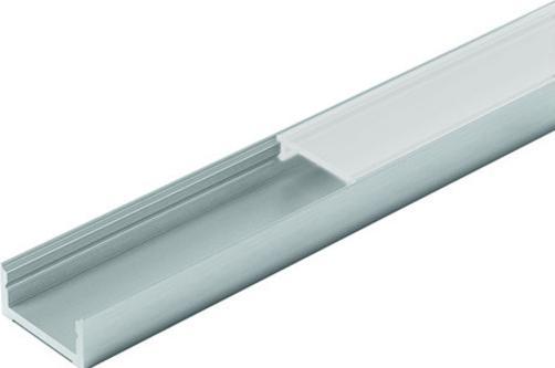 Halemeier LED Ein-/Anbauprofile ChannelLine D2 mit Lichtblende