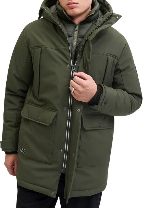 Produktbild Jack & Jones Jjfinn Softshell Parka (XXL)