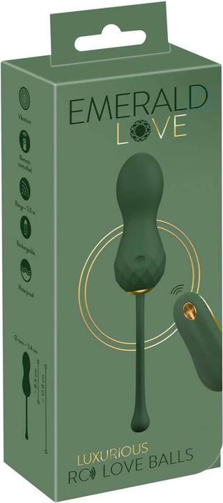 Emerald Love Luxurious RC Love Balls
