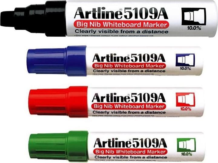 Produktbild Artline Whiteboardpenne 5109A BIG 4/saet (4x)
