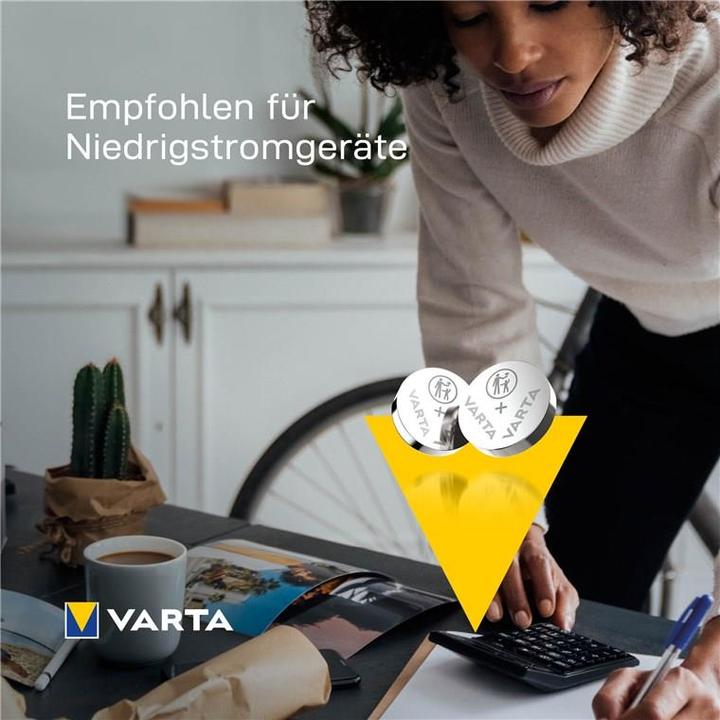 Produktbild Varta Electronics V13GA (1 Stk., LR44, 138 mAh)