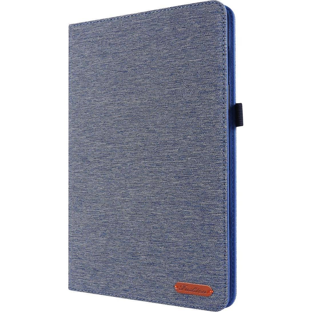 Thumbnail - König Design Schutz Tablet Hülle für Samsung Galaxy Tab S7 FE Case Cover Tasche Etuis Blau (Galaxy Tab S7 FE), Tablet Hü...