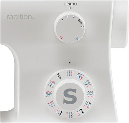 Actual product image Singer Sewing Machine 2282 Tradition Number of stitches 32, Number of buttonholes 1, Baltas