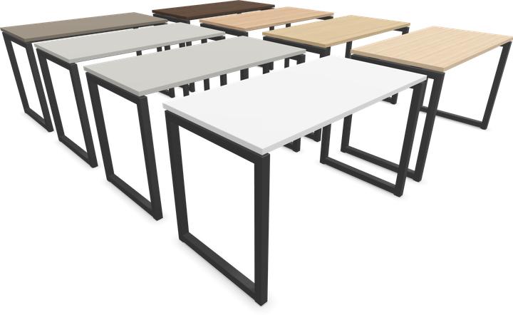 Actual product image Narbutas Nova O desk (1200 x 600 x 740 mm)