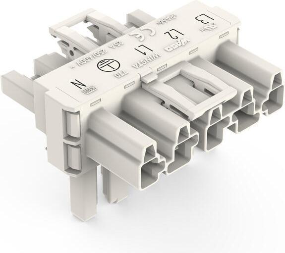 Produktbild Wago Netz-T-Verteiler Netz-Stecker