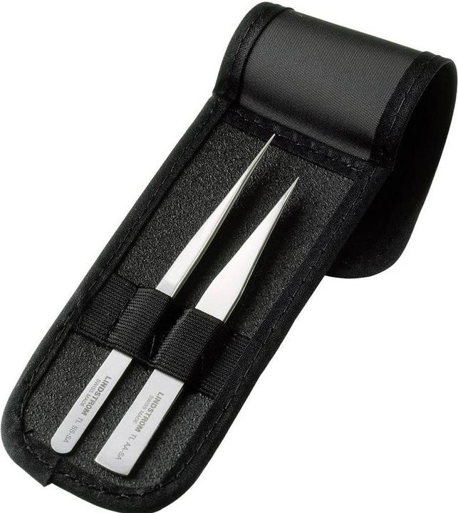 Actual product image Lindstrom 2pcs (R) popular tweezers set