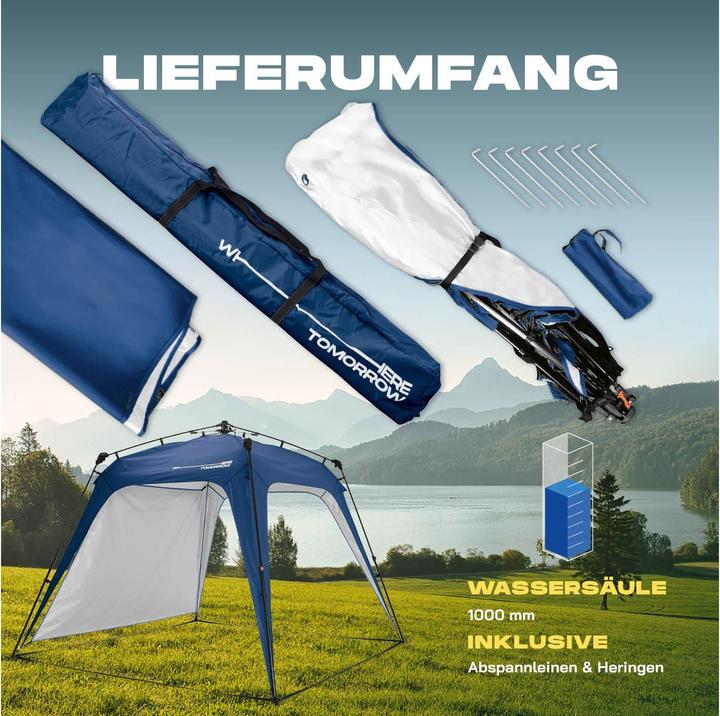 Actual product image Where Tomorrow Pop Up (250 cm, 250 cm)