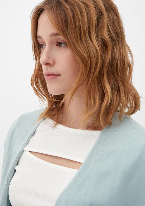 Produktbild s.Oliver Strickjacke Strickjacke aus Viskosemix (S)