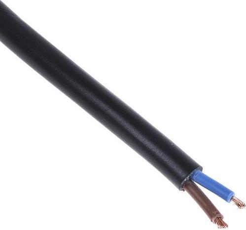 Produktbild RS PRO Netzkabel HO3VV 2x0.5mm 100m (100 m)