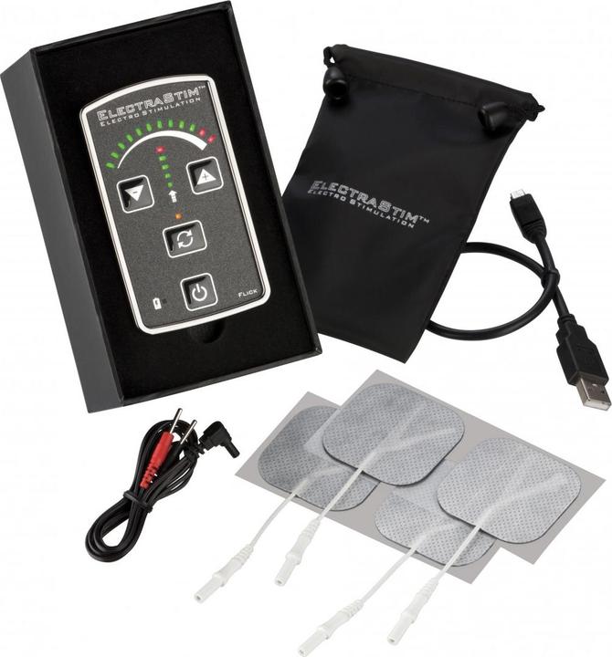 Actual product image ElectraStim Flick Stimulator Pack