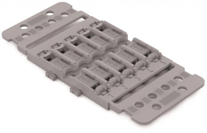 Actual product image Wago 221-2505 Mounting adapter with strain relief, 5-way