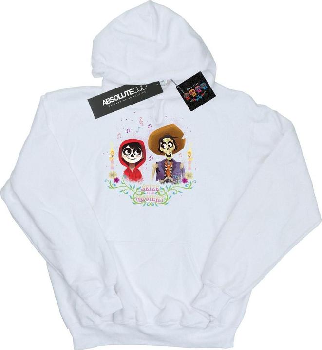 Actual product image Disney Boys Coco Miguel And Hector Hoodie (140, 146)