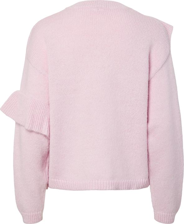 Produktbild Pieces PCNOR RÜSCHEN Strickpullover (S)