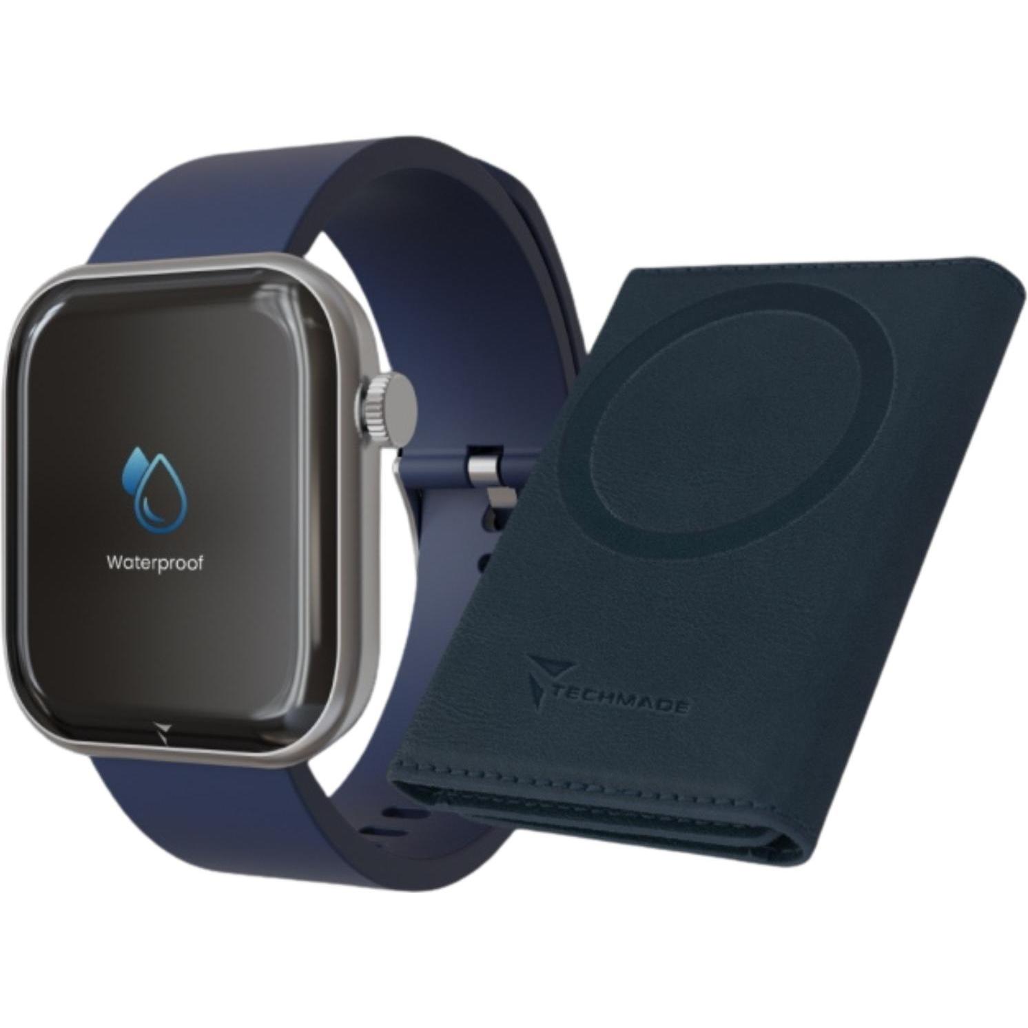 Thumbnail - Techmade Smartwatch Glam mit Künstlicher Intelligenz - Bundle-Pack, Smartwatch