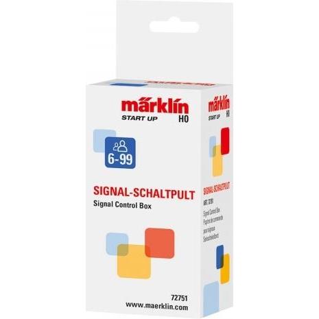 Thumbnail - Märklin Signalschaltpult Start up 7275