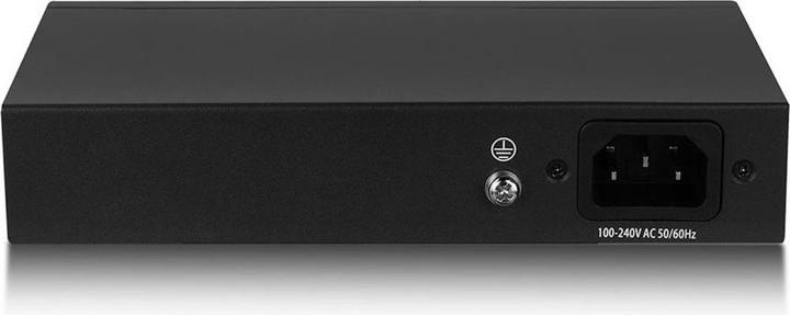 Productafbeelding ACT AC4430 Netwerkschakelaar Managed Fast Ethernet (10/100) Zwart Power over Ethernet (PoE) (6 Havens)