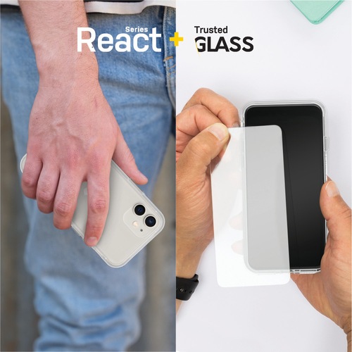Actual product image OtterBox React + Glass Bundle - Kit (Apple iPhone 12 mini)