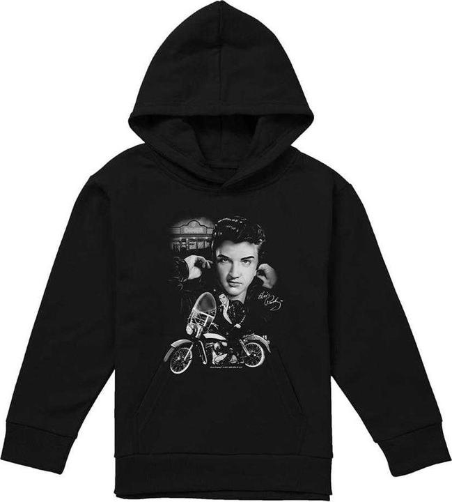 Produktbild Elvis The King Rides Again Kapuzenpullover (116)