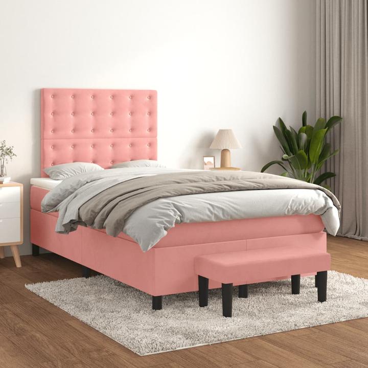 Produktbild vidaXL Boxspringbett (120 x 190 cm)