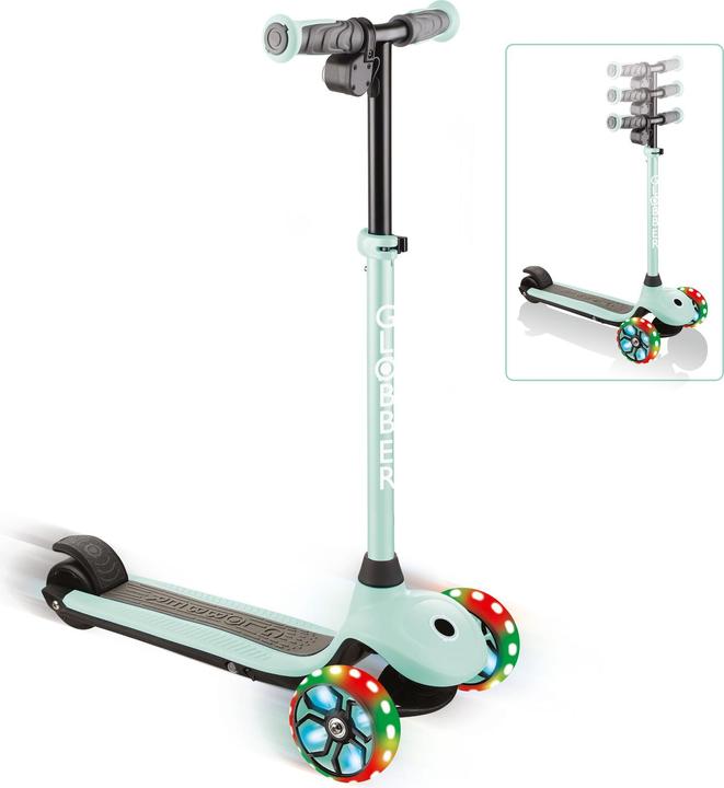 Actual product image Globber E-Motion 4+, mint (10 km/h)