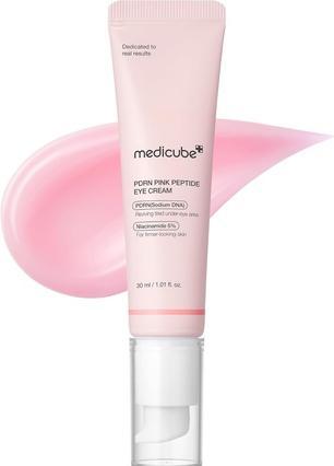 Produktbild Medicube PDRN Pink Peptide Eye Cream (Augenpflege Crème, 30 ml, Tag + Nacht)