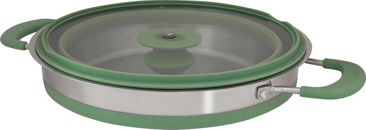 Actual product image Eurotrail Folding pan with lid