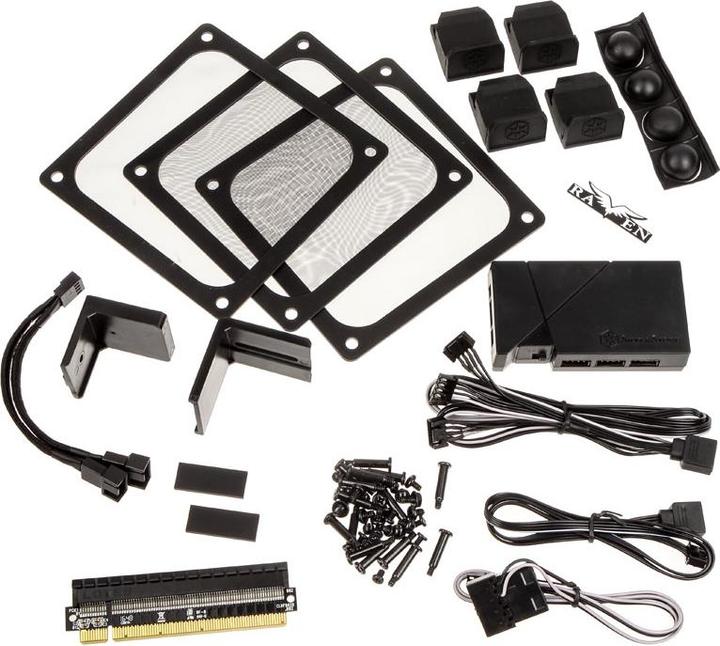 Produktbild Silverstone SST-RVZ03B-ARGB (Mini-ITX, Mini-DTX)