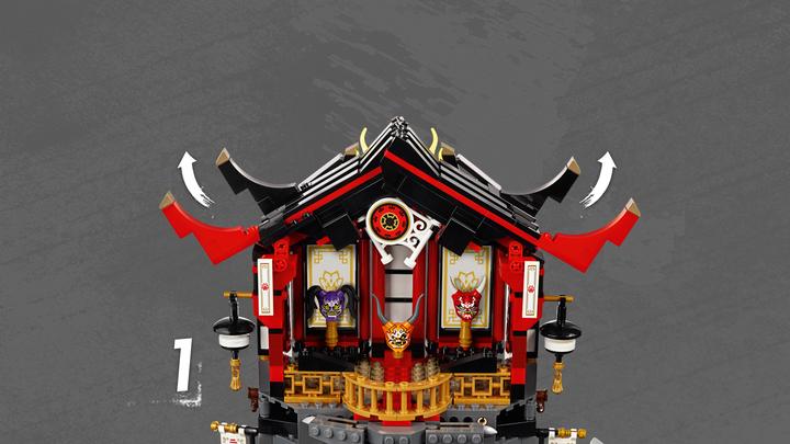 Immagine prodotto LEGO Tempio della Resurrezione di Ninjago (70643, LEGO Ninjago)