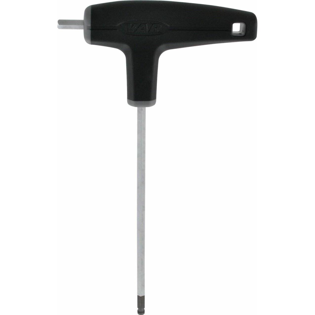 Var Nero/Bianco Chiave Esagonale, Testa Esagonale A Sfera Da 4 Mm Con Impugnatura Cl-18100-04