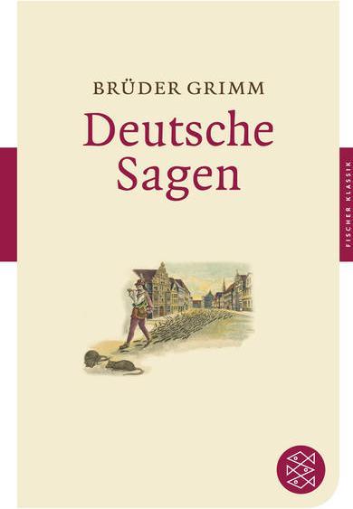 Produktbild Deutsche Sagen (Deutsch, Brüder Grimm, 2010)
